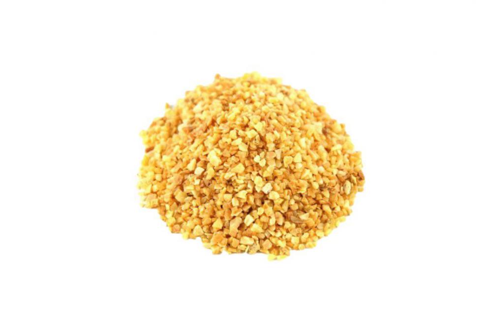 Alho desidratado granulado - 25 Kg - Caixa