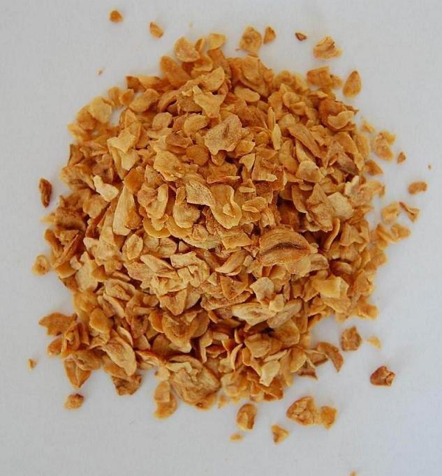 Alho Frito Flocos - 3 Kg - Pacote