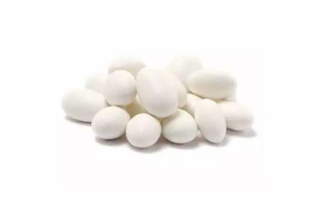 Amêndoa Confeitada (Branca) - 10 Kg - Caixa