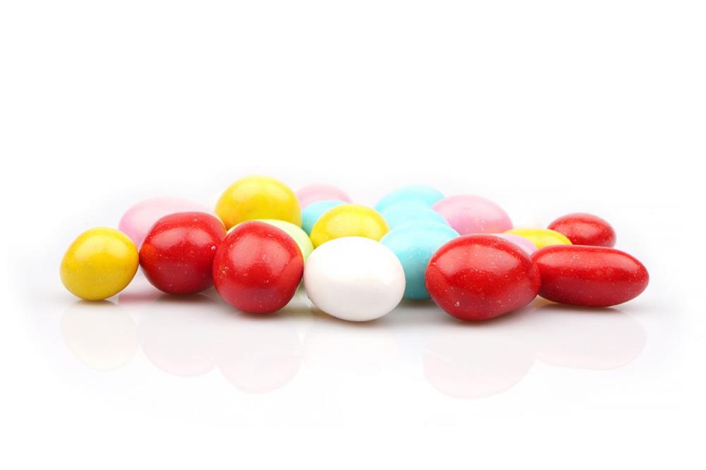 Amêndoa Confeitada (colorida) - 10 Kg - Caixa