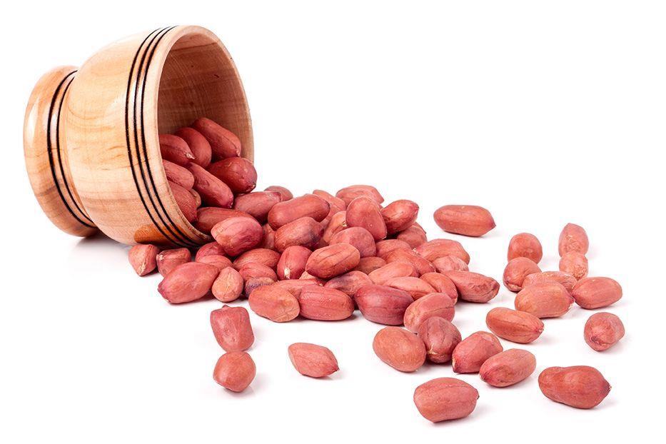 Amendoim Grão HPS - 5kg - Pacote