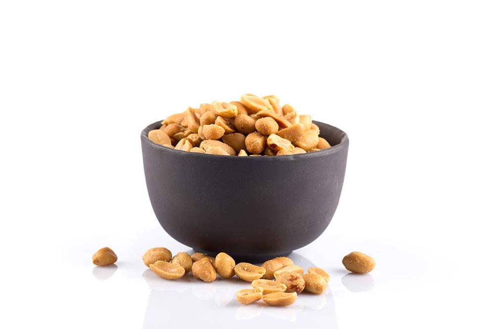 Amendoim Runner frito s/pele c/alho - 5 Kg - Pacote