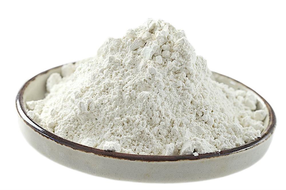 Argila Branca - 1 kg - Pacote