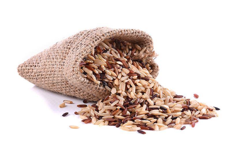 Arroz integral agulha misto - 25Kg - Saca