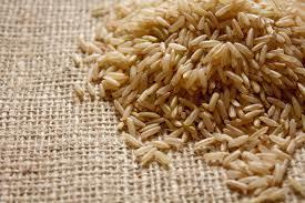 Arroz integral branco - 5Kg - Pacote