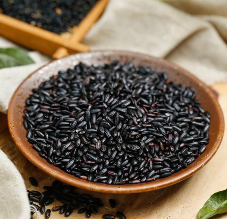 Arroz Preto - 5Kg - Pacote