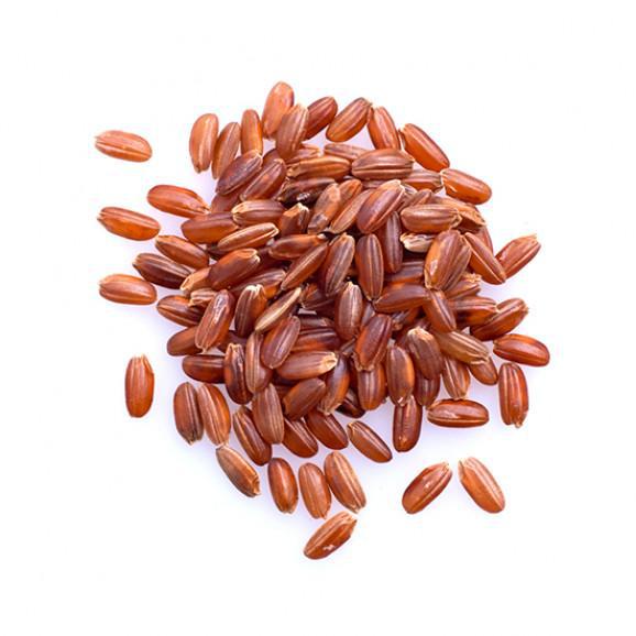 Arroz Vermelho Grão Curto - 25 Kg - Saca