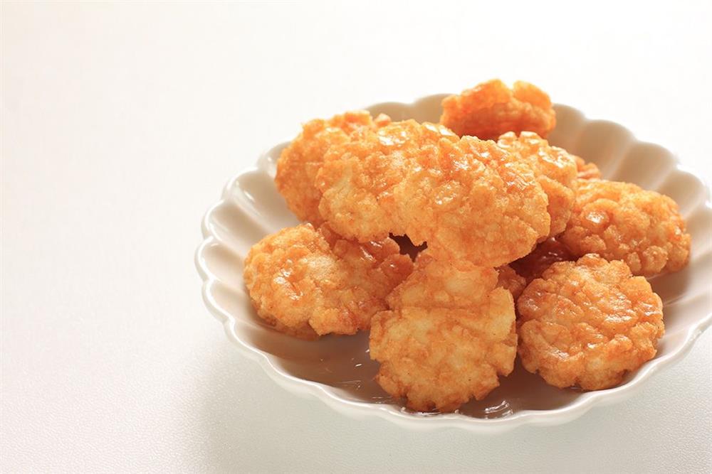Biscoito de Arroz C/ Barbecue - 5 Kg - Caixa