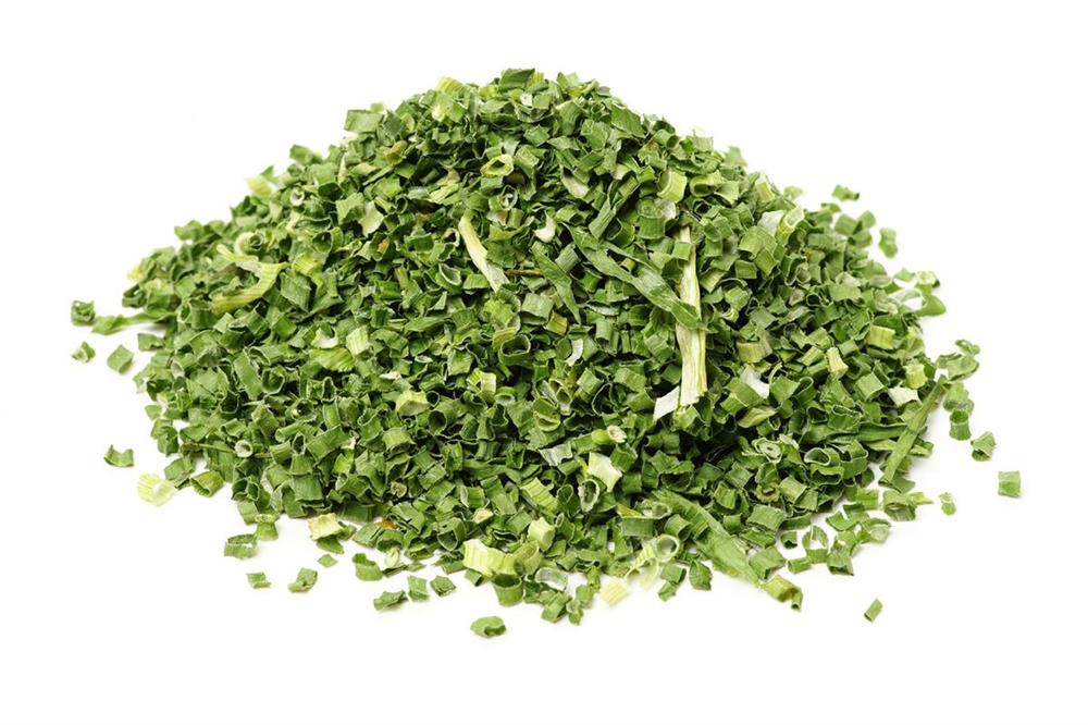Cebolinha Desidratada 1 Kg - Pacote