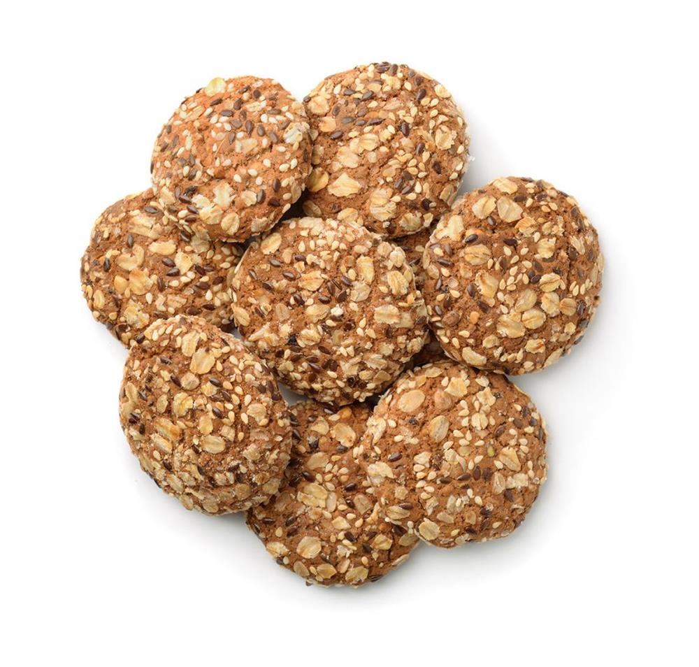 Cookies Zero Banana Aveia C/Chocolate - 1kg - Pacote
