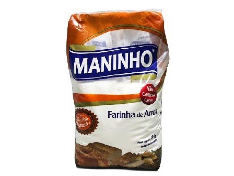 Farinha De Arroz Branca - 10x1 Kg - Fardo