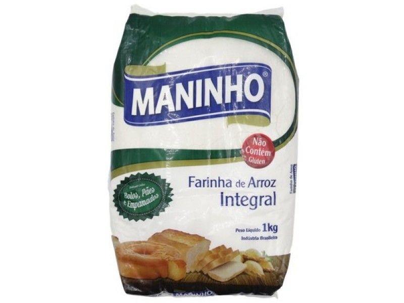 Farinha De Arroz Integral - 10x1 Kg - Fardo