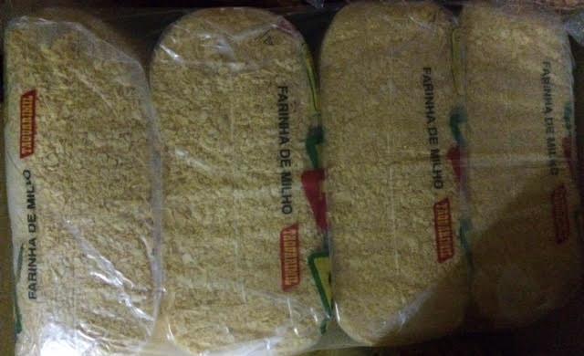 Farinha de Milho Branca - 4x5 Fardo - 20Kg