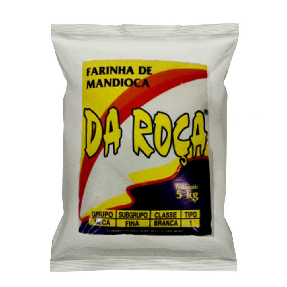 Farinha Mand. Gomada PE - 5 Kg - Pacote