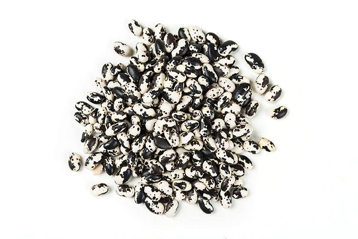 Feijão Fava Rajada Preta - 5Kg - Pacote