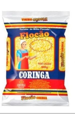 Farinha Milho Flocada (Coringa) - 20x500 kg - Fardo