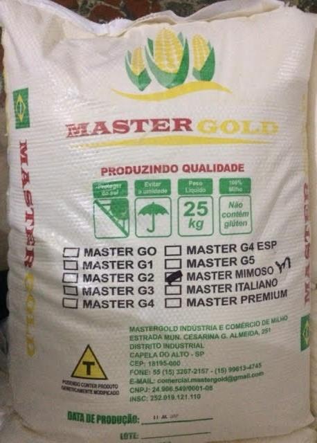 Fuba Mimoso (Integrada) - 25Kg - Saca