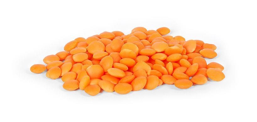 Lentilha Vermelha - 25 Kg - Saca