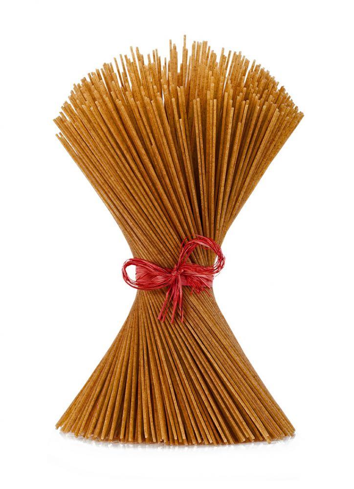 Macarrão Espaguete Integral - 5 Kg - Saco
