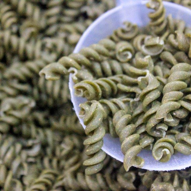 Macarrão Integral  Espiral Espinafre - 1 Kg - Pacote