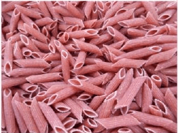 Macarrão Integral  Penne Beterraba - 5 Kg - Saco