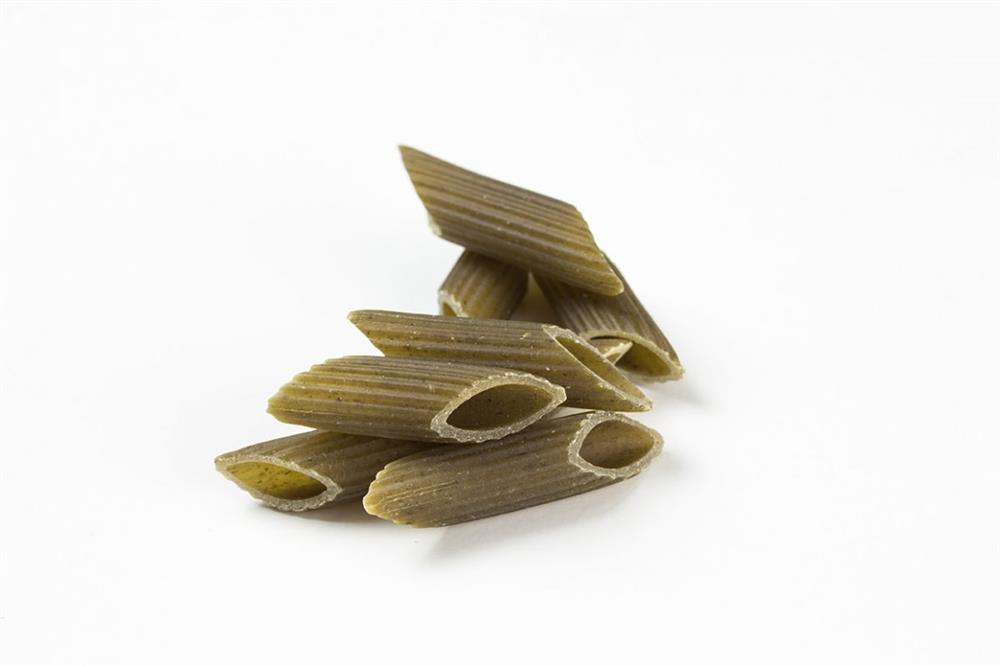 Macarrão Penne Espinafre Integral - 1 Kg - Pacote