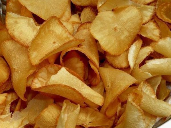 Mandioca Chips - Pacote - 500gr