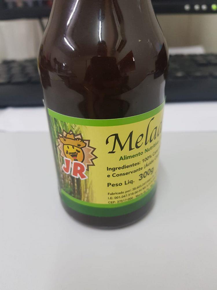 Melado de Cana Jr - 300Gr - Caixa 12 Unidades