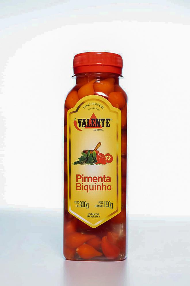 Pimenta Biquinho Conserva - 12x180Gr - Caixa