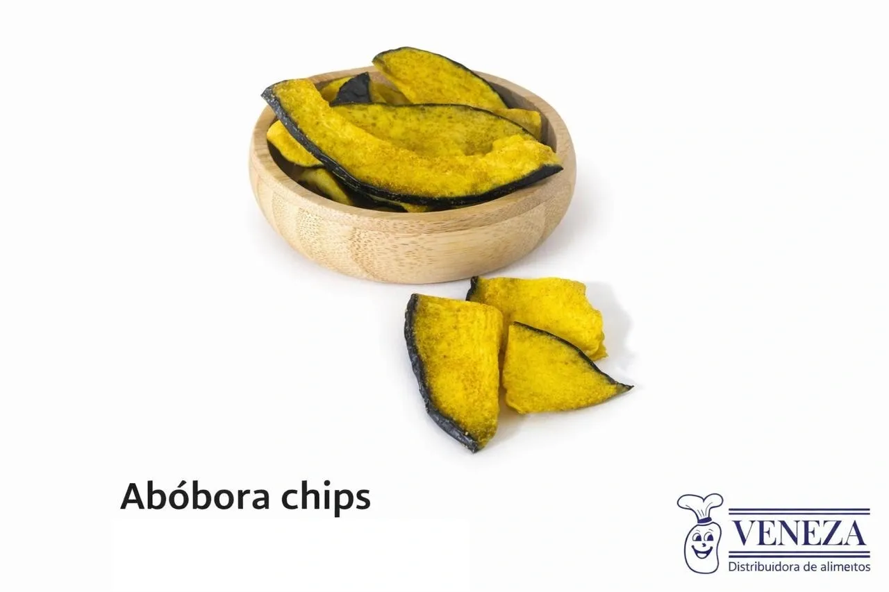 ABOBORA CHIPS - 1KG - pacote