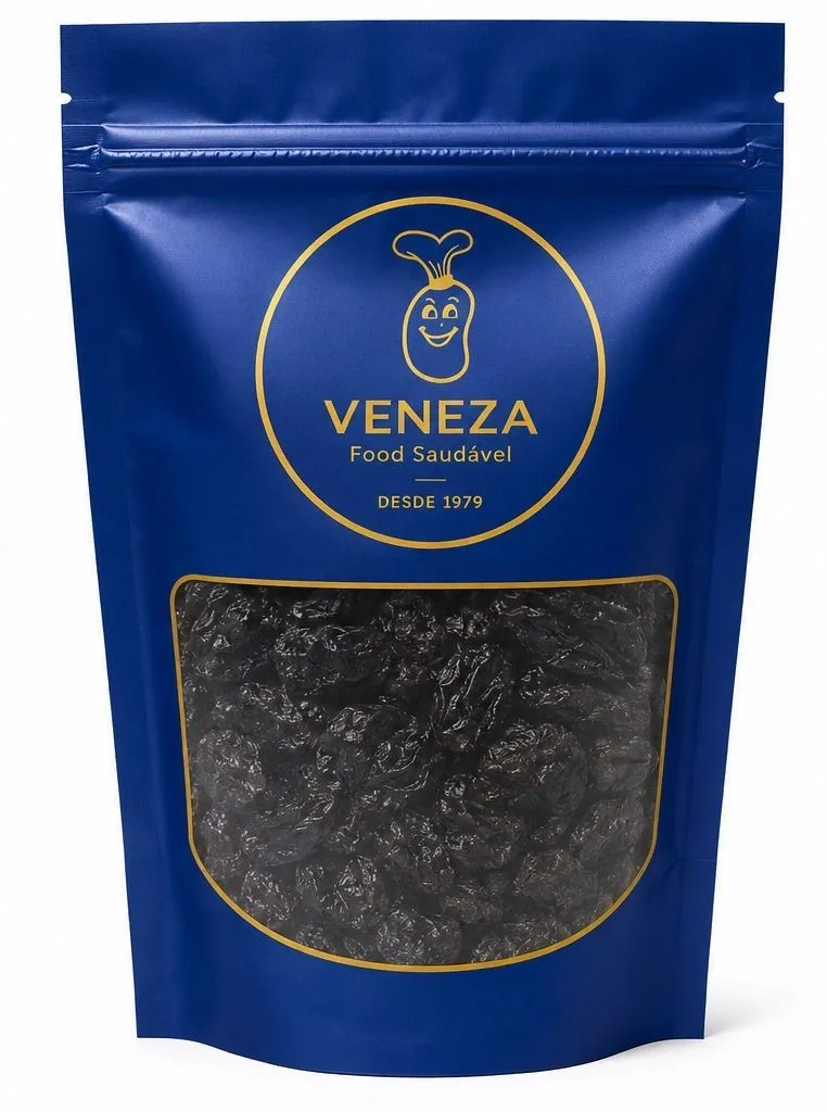 Ameixa ( Veneza Food Saudável) 10x300 gramas - Caixa : Veneza Food