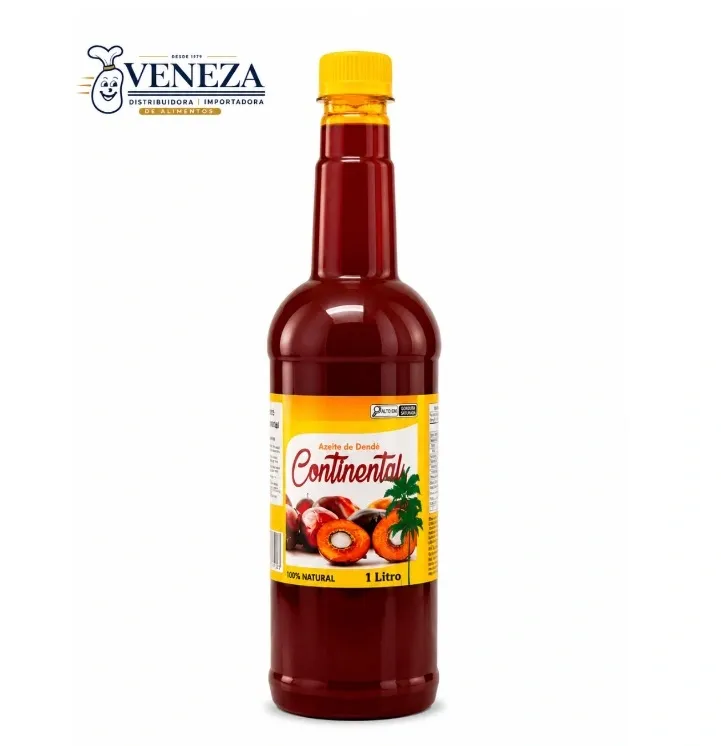 AZEITE DE DENDE CONTINENTAL - 12X1LT - FARDO