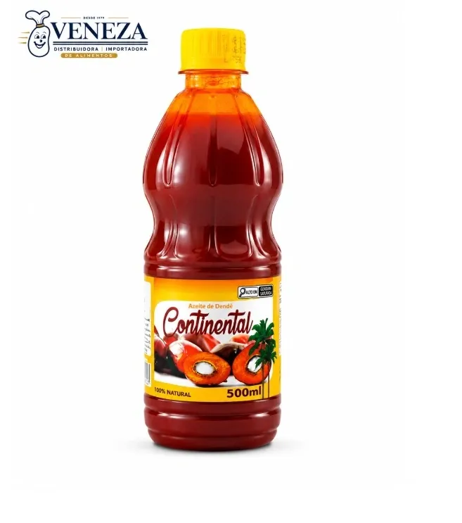 AZEITE DE DENDE CONTINENTAL - 12X500ML- FARDO