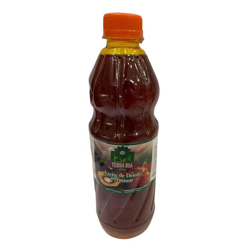 Azeite de dendê premium terra boa 12x500 ml - Caixa