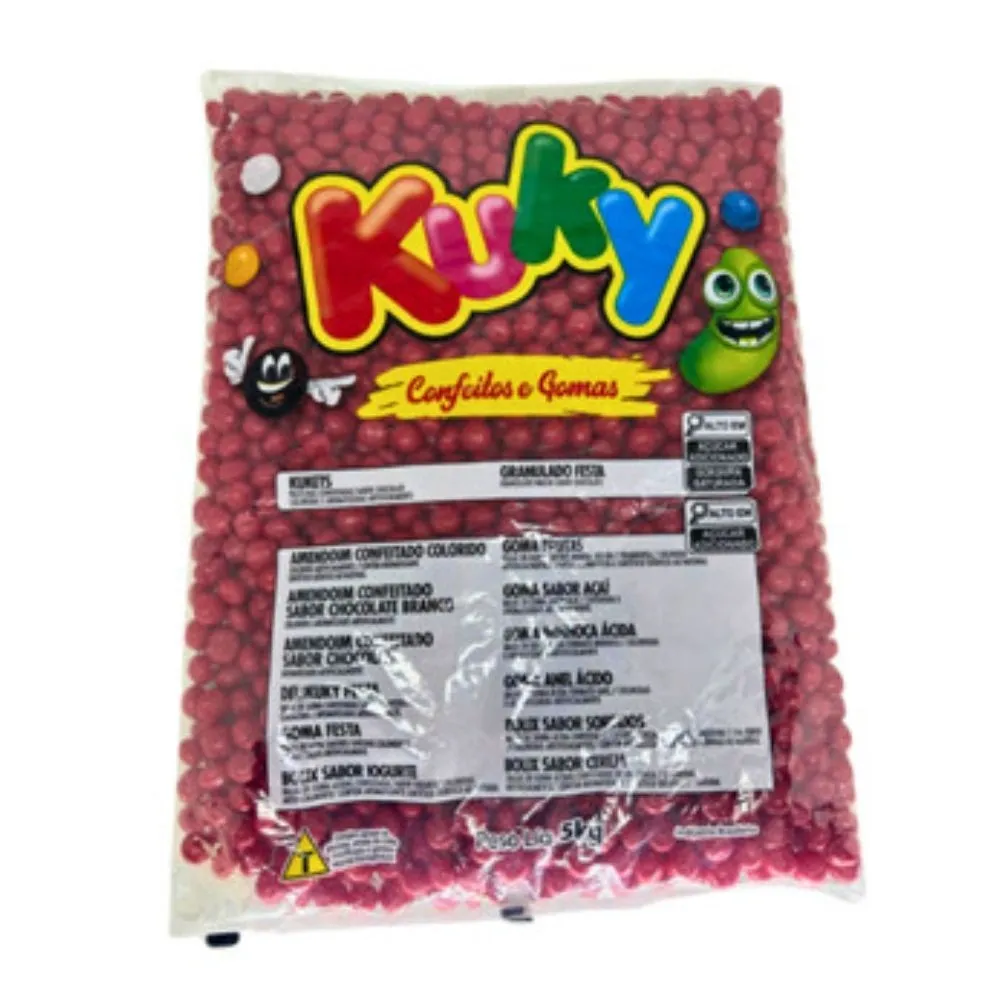 BALA BOLIX CEREJA 3x5KG - CAIXA