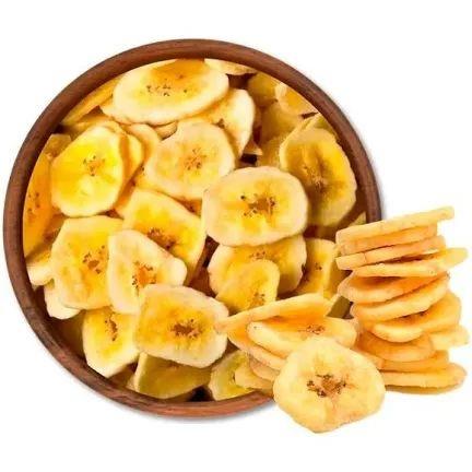 BANANA DA TERRA CHIPS SALGADA - 500GR - PACOTE