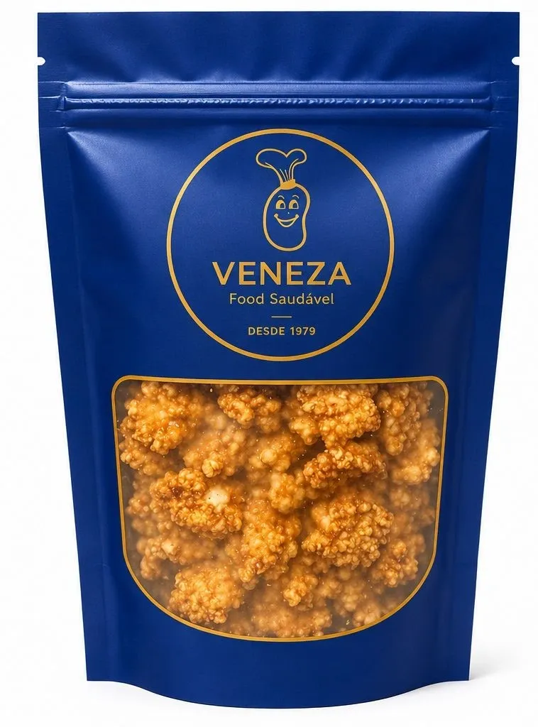 Biscoito de Arroz Barbecue (Veneza Food Saudável) 10x100 gramas - Caixa