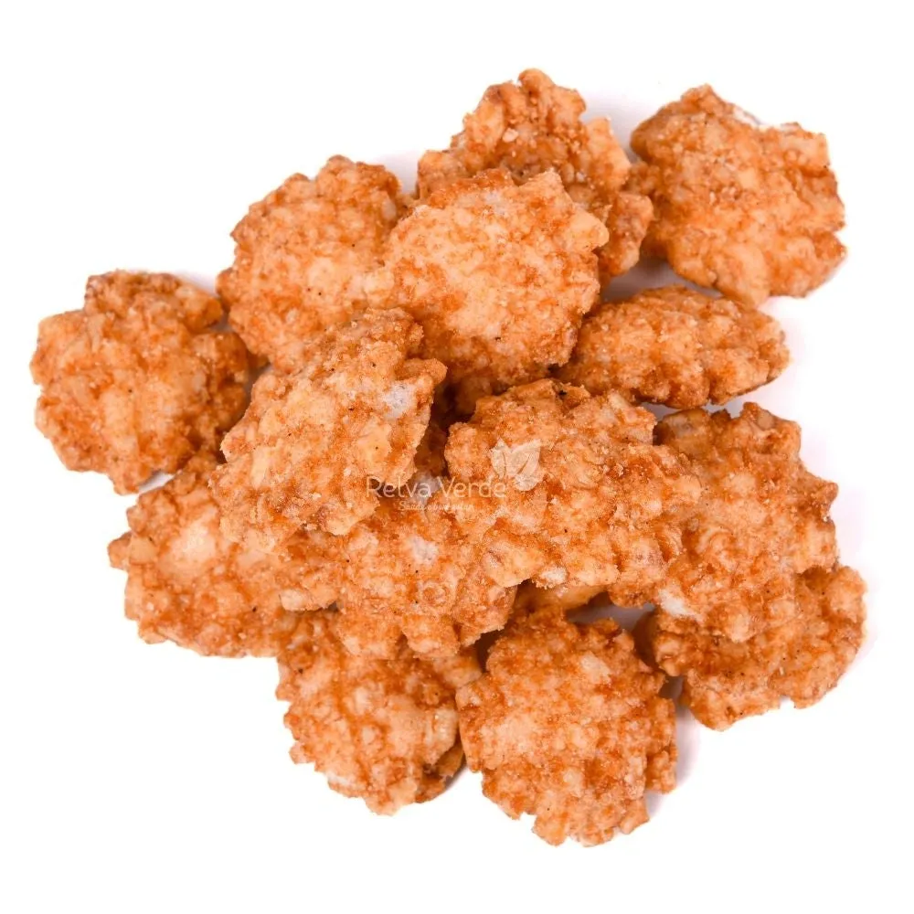 Biscoito de Arroz Mostarda e Mel - 2,5kg - Pacote