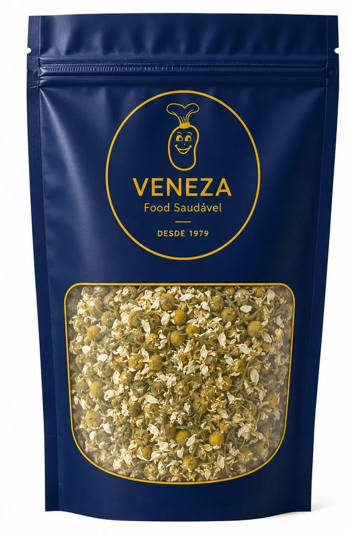 Camomila ( Veneza Food Saudável) 10x60 gramas - Caixa