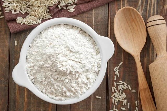 Farinha de Arroz Branca - 25Kg- Saca