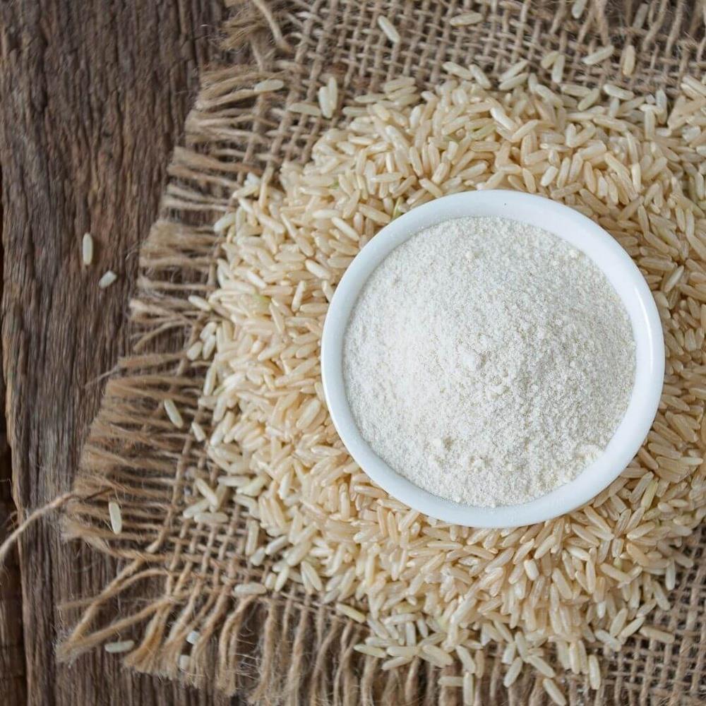 Farinha de Arroz Integral - 25Kg - Saca