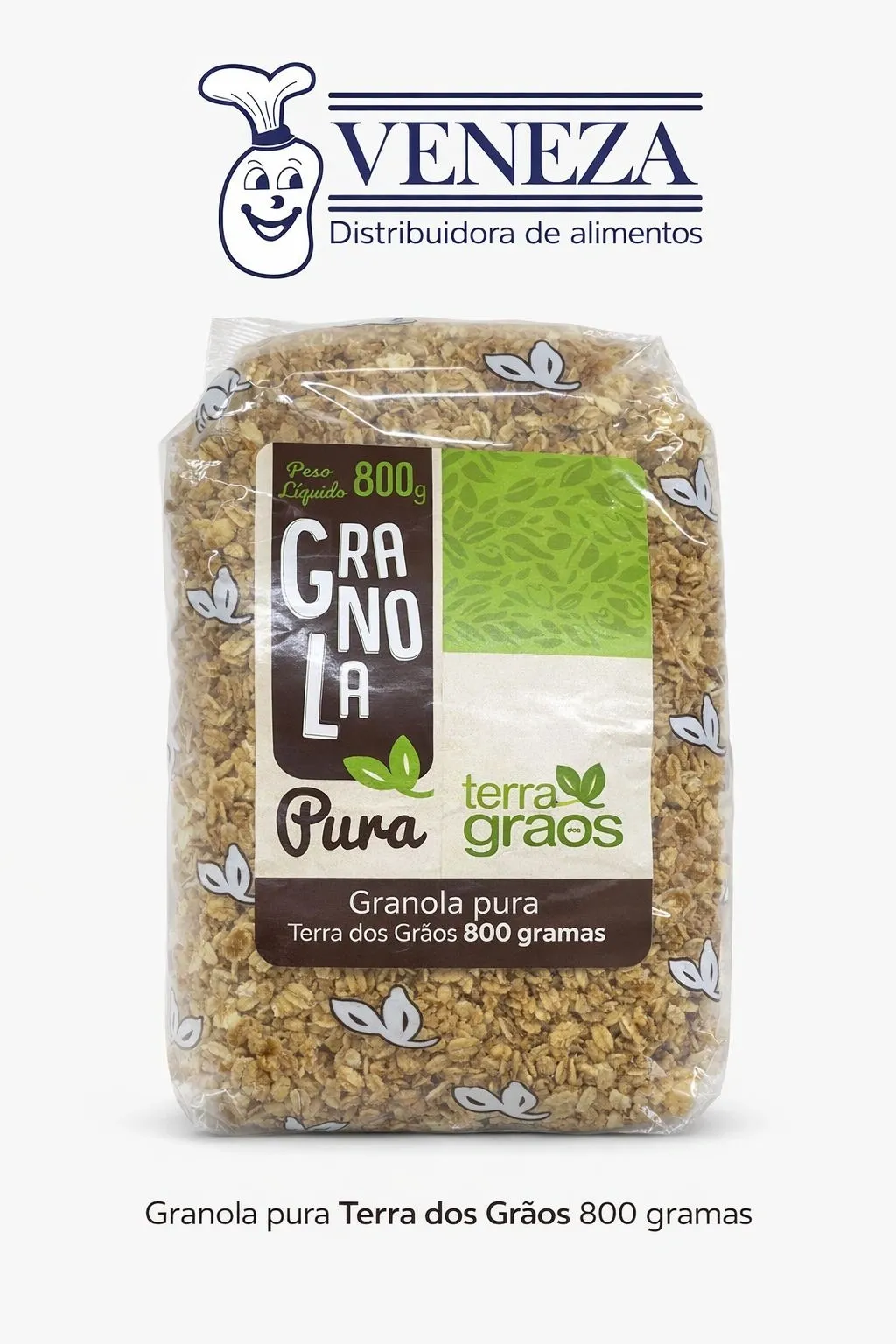 GRANOLA PURA 800GR - Pacote