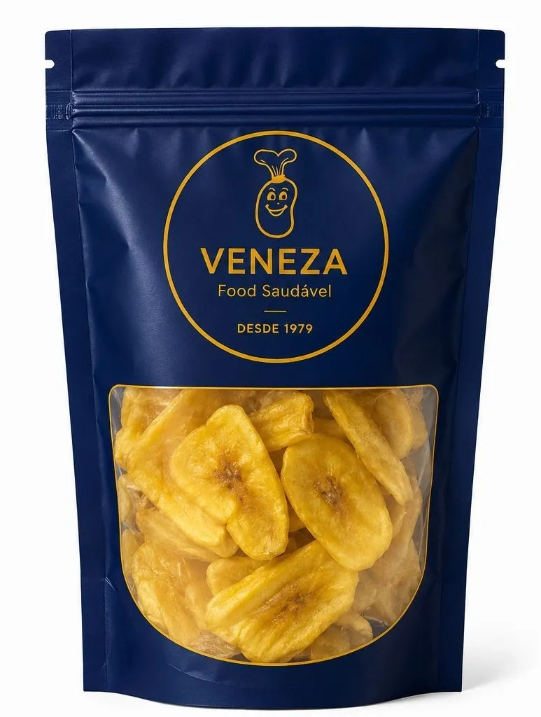 Jaca chips (Veneza Food Saudável) - 10x60gr - Caixa