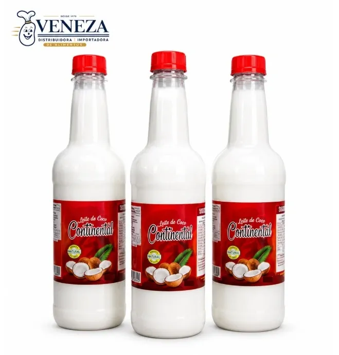 Leite de Coco Continental 6x1LT ml - Fardo