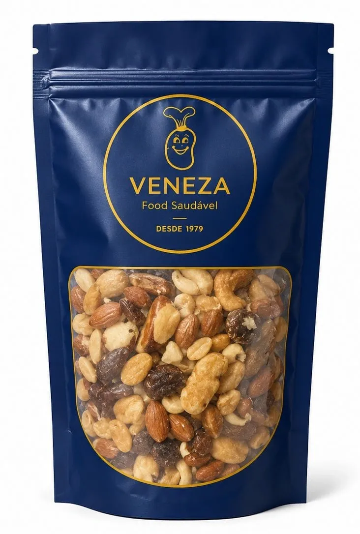 Mix de Castanhas ( Veneza Food Saudável ) 10x200 gramas