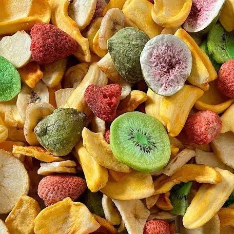 MIX FRUTAS TROPICAIS CHIPS - 2KG - PACOTE