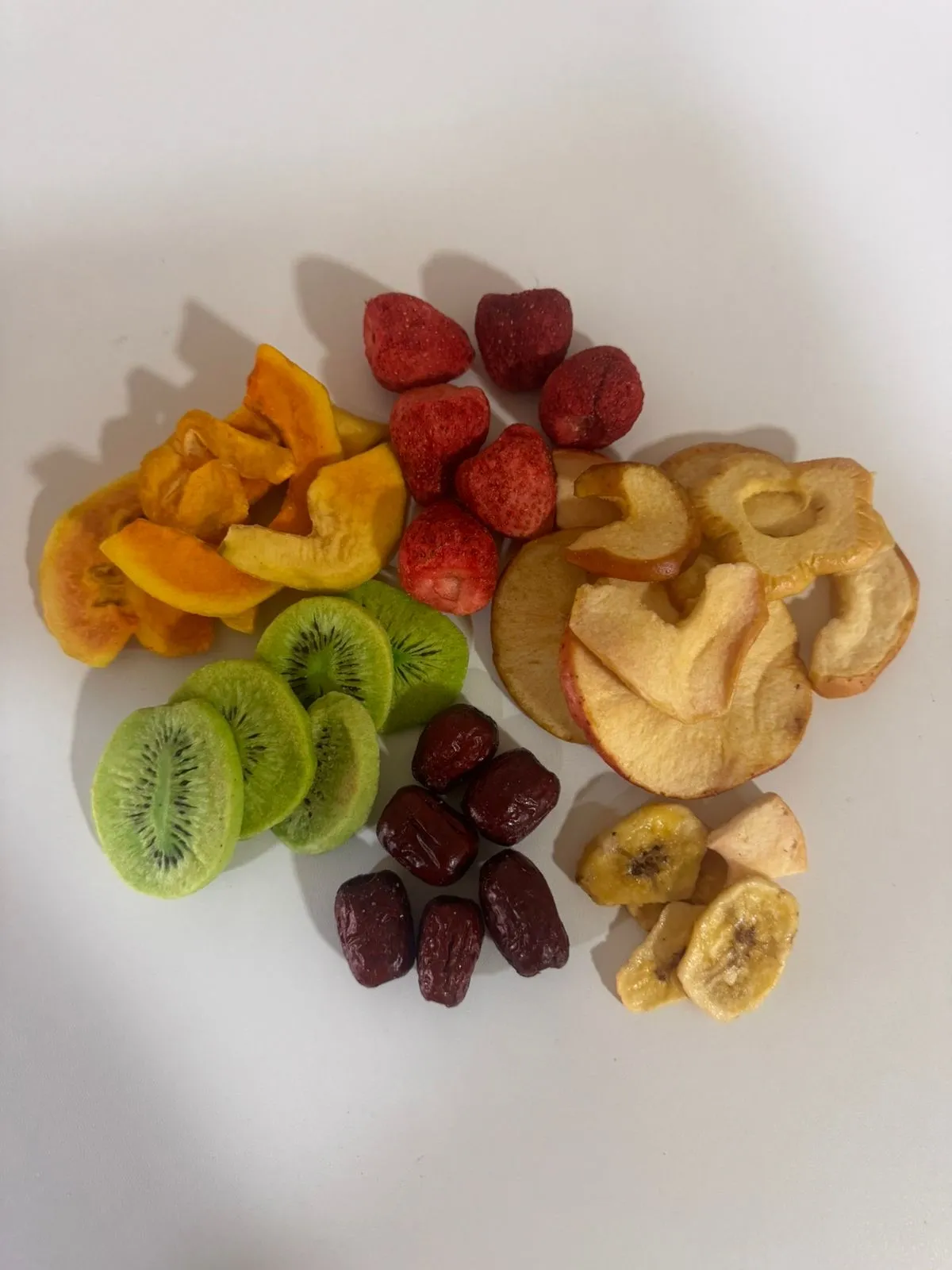MIX FRUTAS TROPICAIS CHIPS - 5KG - CAIXA