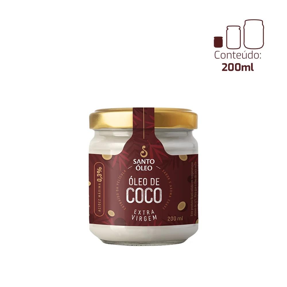 Óleo de Coco Extra Virgem Película - 12x200ml - Caixa