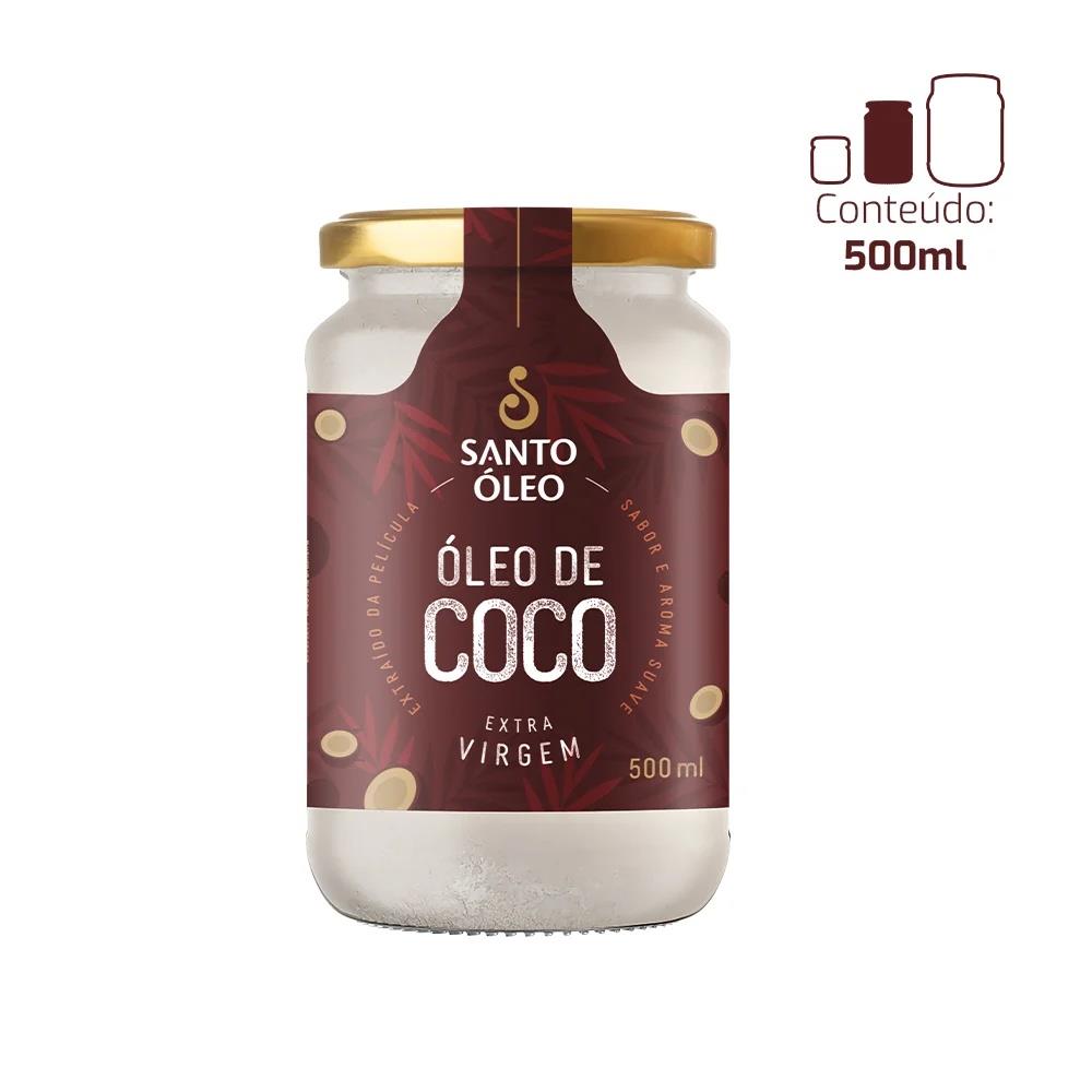 Óleo de Coco Extra Virgem Película - 12x500ml - Caixa