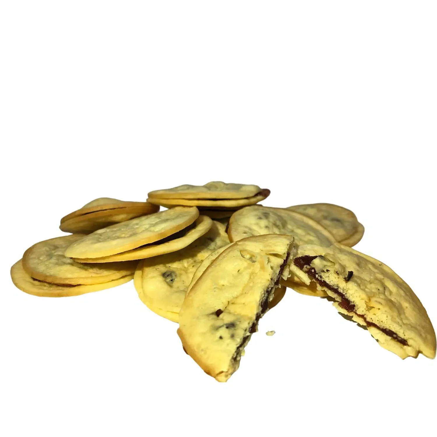 Provolone Chips c/Nutella - 1kg - Pacote